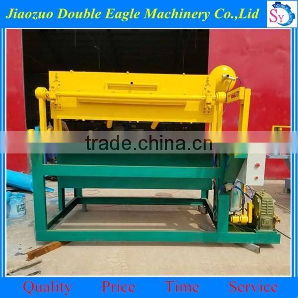 Small paper recycling machine/Fully Automatic Recycling Paper Egg Tray Machine with 1000pcs/h