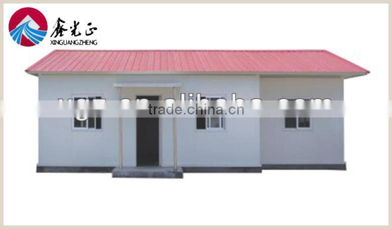 sandwich panel low cost house design