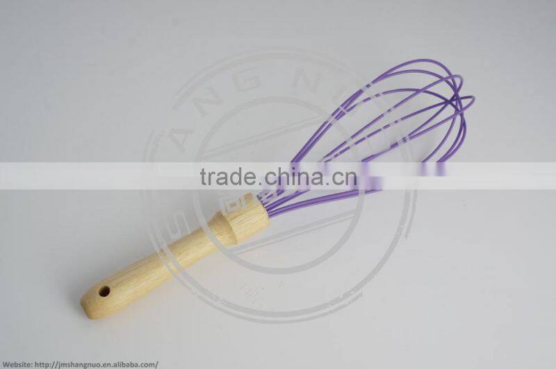 manual silicone egg beater cake flour beater