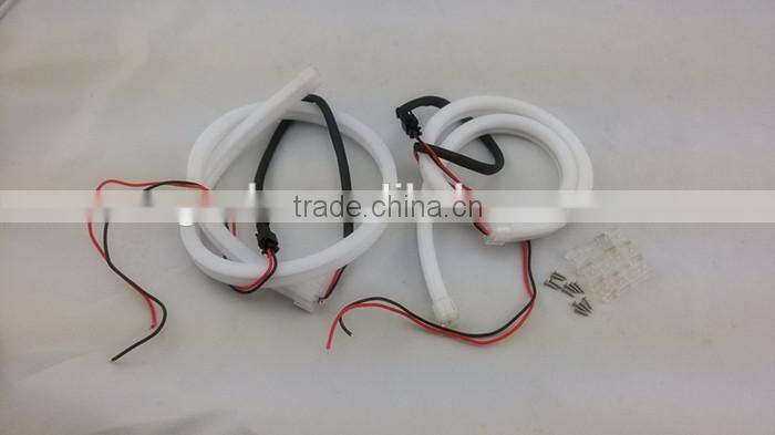 2pc LED FLEXIBLE DAYTIME RUNNING LIGHT STRIPS DRL 60cm