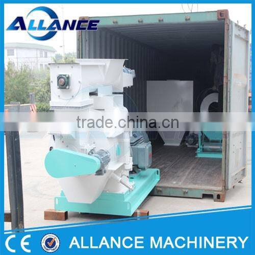 European Standard Palm Fiber Pellet Press Machine