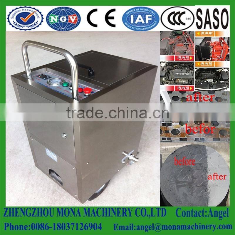 Stage Effects Machine 3000W Dry Ice Machine Stainless Steel Exterior Wedding Party Fog Machine