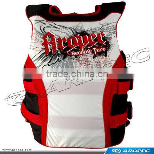 Water Skipper ISO approval Side Entry Nylon Life Vest