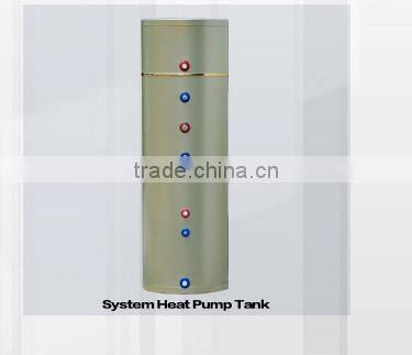High energy saving water heater ground heat pumps