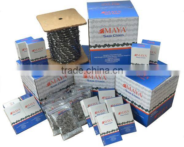 Chain saw spare parts different types of chainsaw guide bar