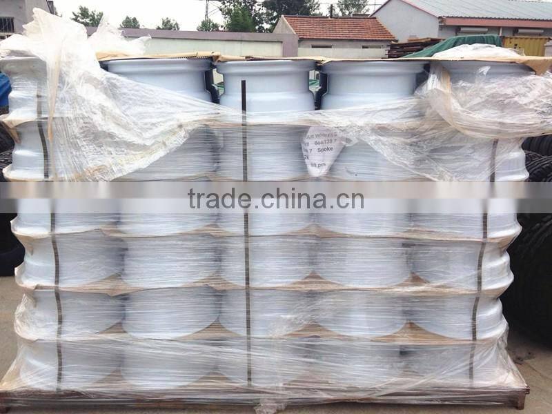 agricultural steel wheel rim 8X16