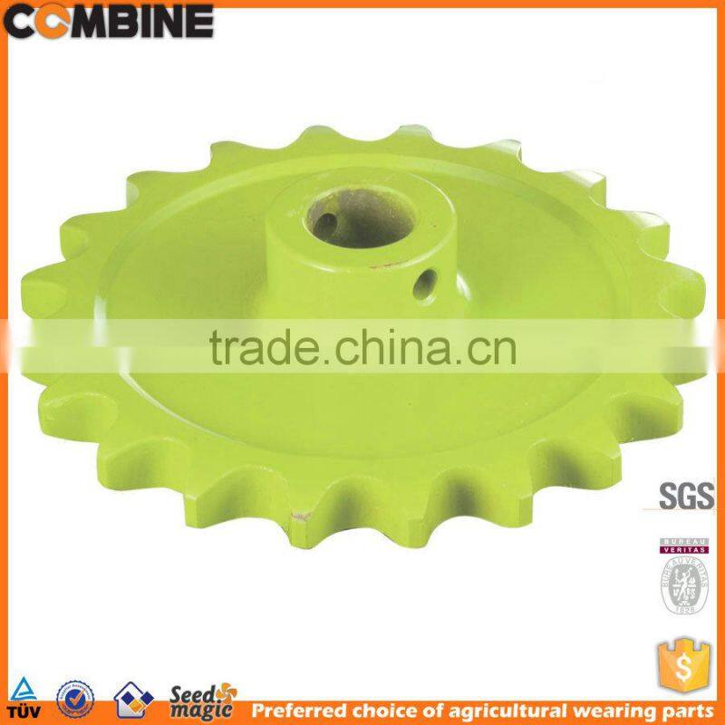 High quality pinion for combine harvester