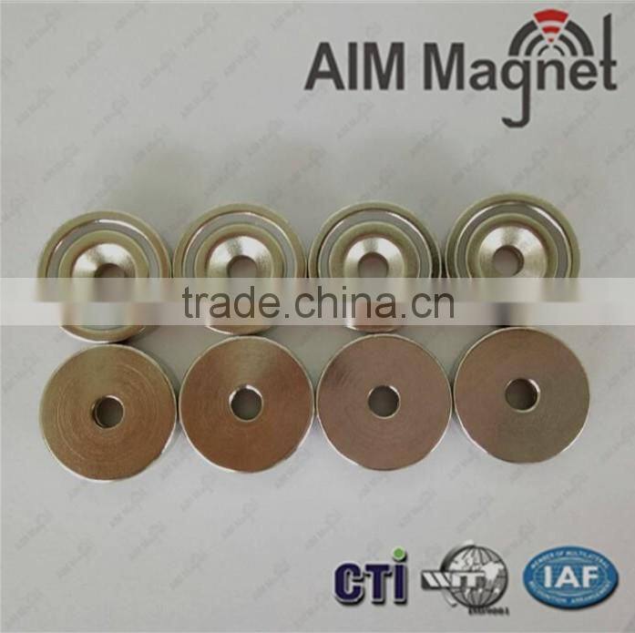 N42 Neodymium Countersunk Magnet