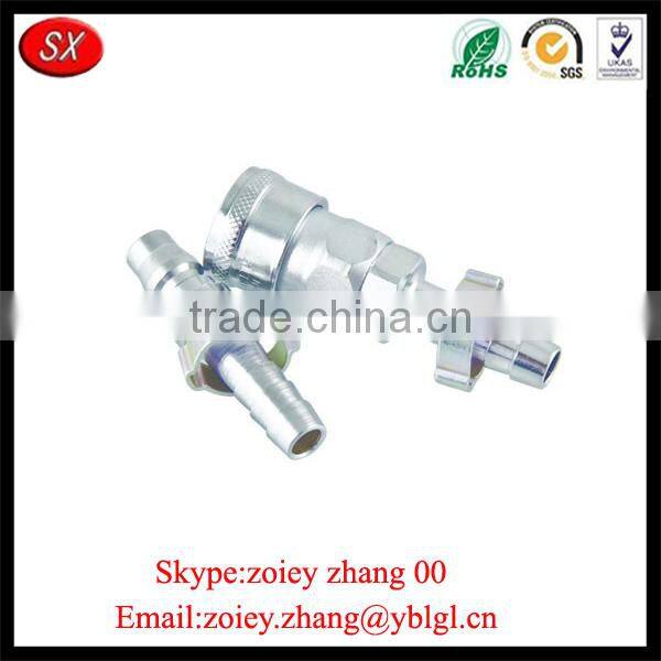 OEM & ODM Accepted Nonstandard Industrial Metal Pipe Fitting
