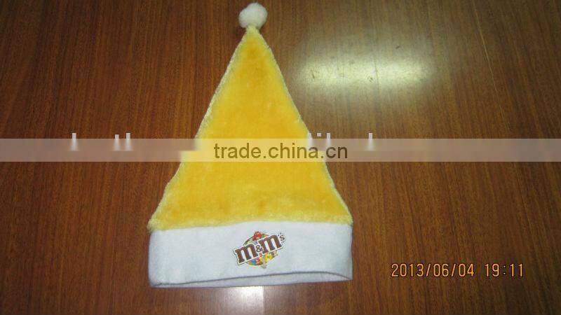 the newest style x'mas hat/popular Christmas hat from ningbo