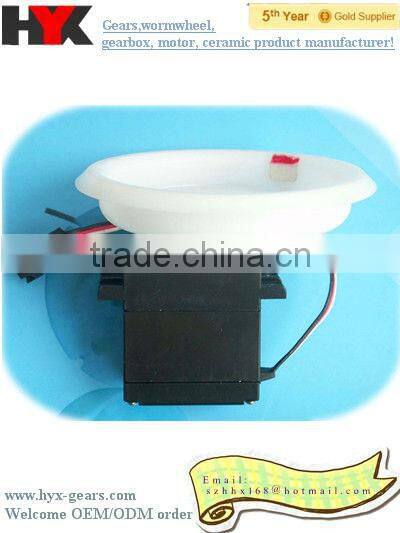 Chinese mini digital servo for planes and helicopters plant