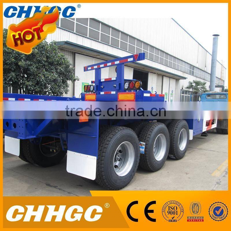 New design flatbed prime mover with trailer for wholesales