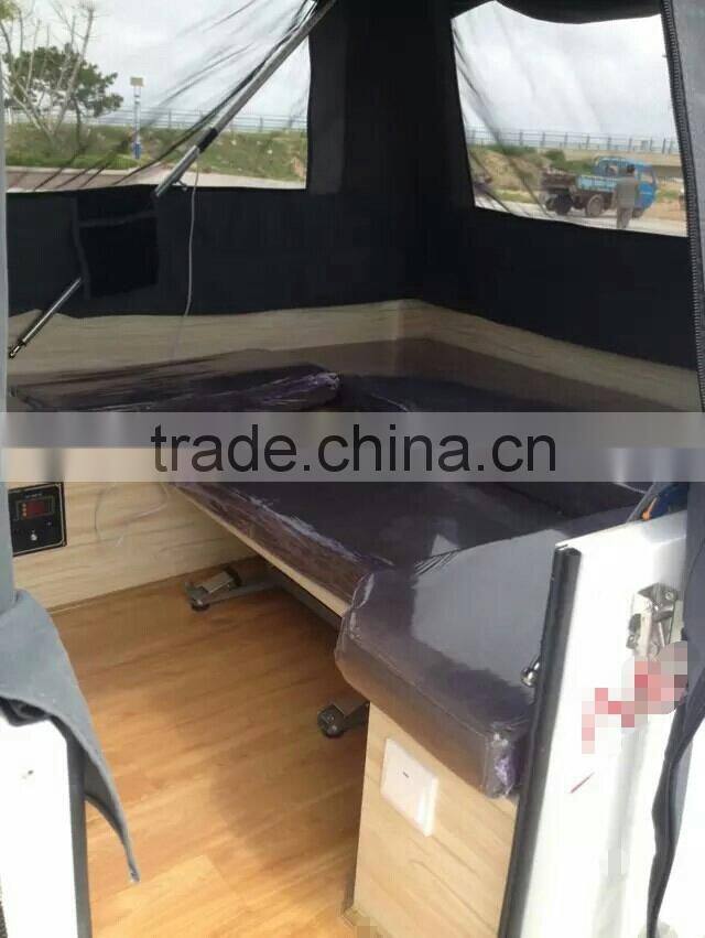 4-Person Camper / Camping Caravan