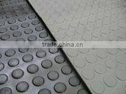 Round stud rubber flooring