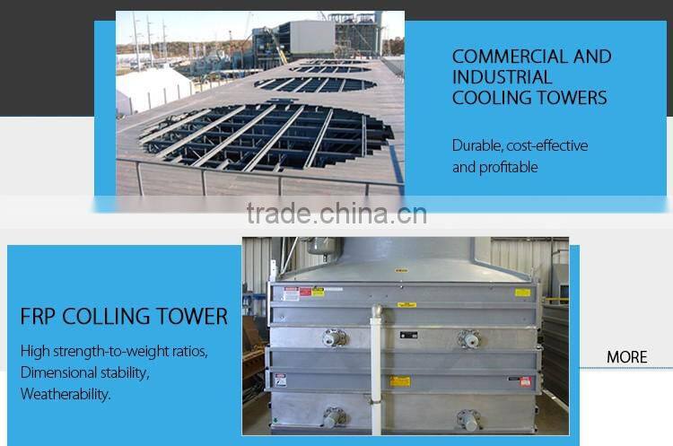 corrosion-resistant pultruded cooling tower component
