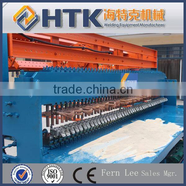 High frequency welded wire mesh panel machine for sale