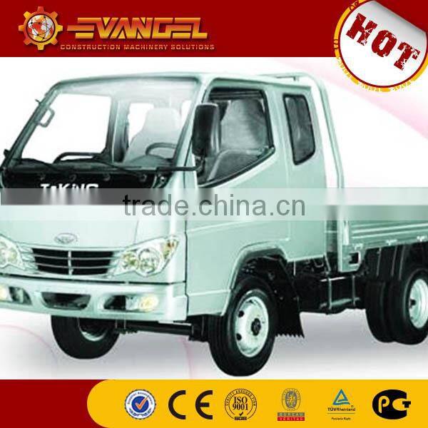 dump truck size High quality T-king dump truck with crane on sale