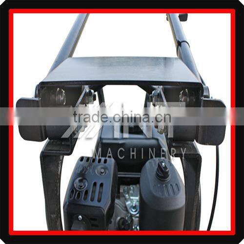 construction machinery road compactor with ce Honda engine