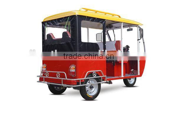 1000W electric battery 3 wheel rickshaw price