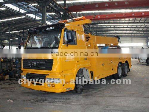Sinotruck wrecker towing truck