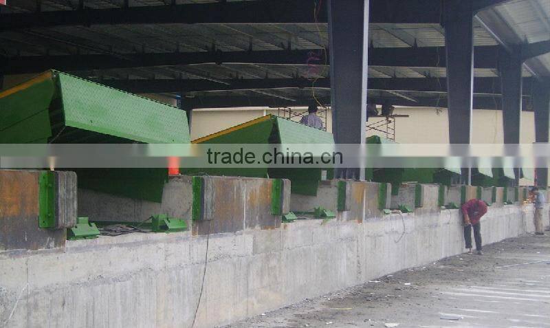 China Cheap Hydraulic Stationary Load Ramp