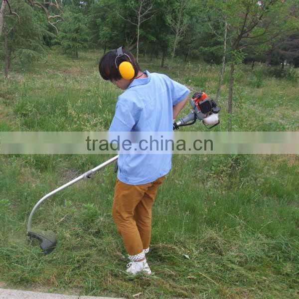 Convenient shoulder type gasoline grass cutter CG260EF