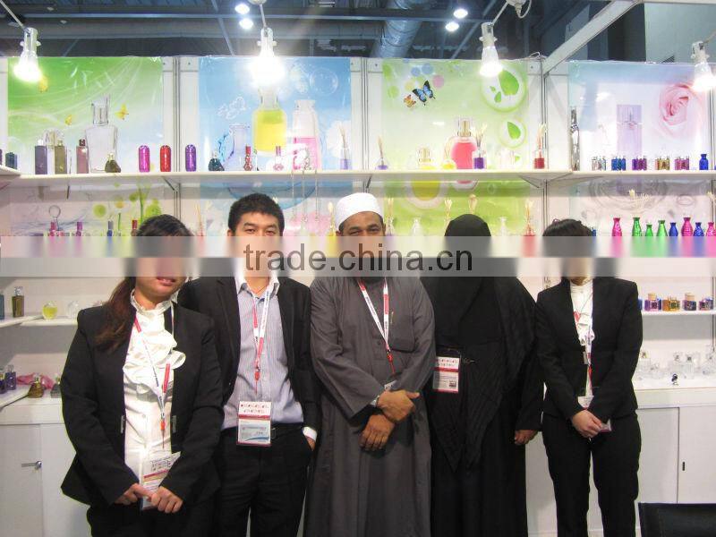 Bottle Gourd Perfume Glass Bottle With Glass Cap Perfume Bottle Set