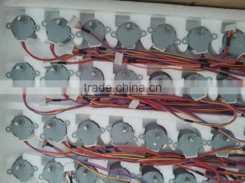 Mini synchronous stepper motor 28BYJ48