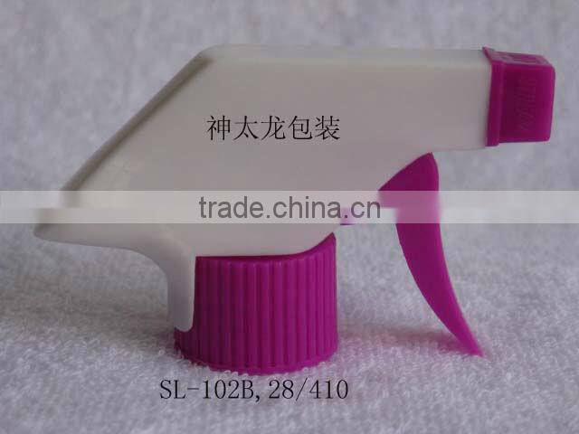 Plastic trigger sprayer pump