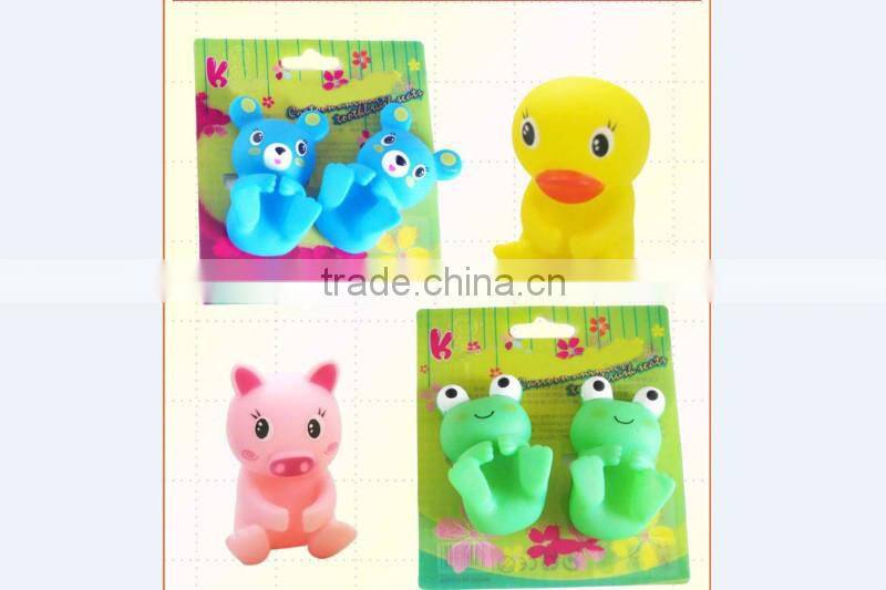 lovely animal designer suction toothbrush holder peg for toothbrush