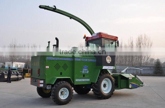 Biggest size wheat corn forage harvester machine for sale 9QSZ-3000