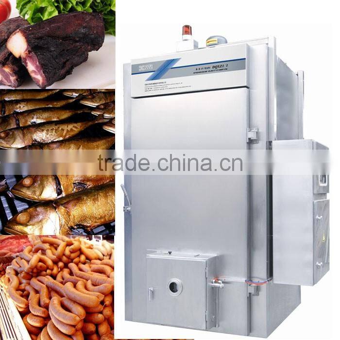 Cold fish smokehouse oven