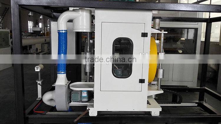 big plastic tube planet cutting machine