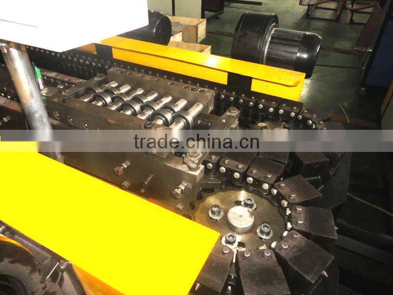 PE PP PVC single wall corrugated pipe extusion machine