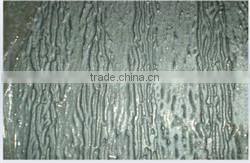 Wood plastic board MDF board embossing machine