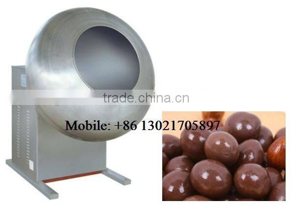 Jinan Eagle Chocolate polishing machine for cereal balls chocolate coating
