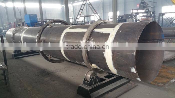 Super quality small sawdust dryer/drying machine for sawdust