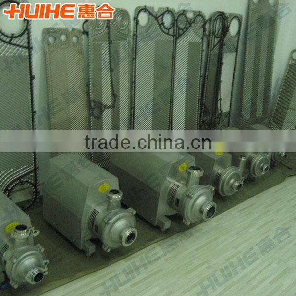 Stainless Steel Pumps with Different Capacities