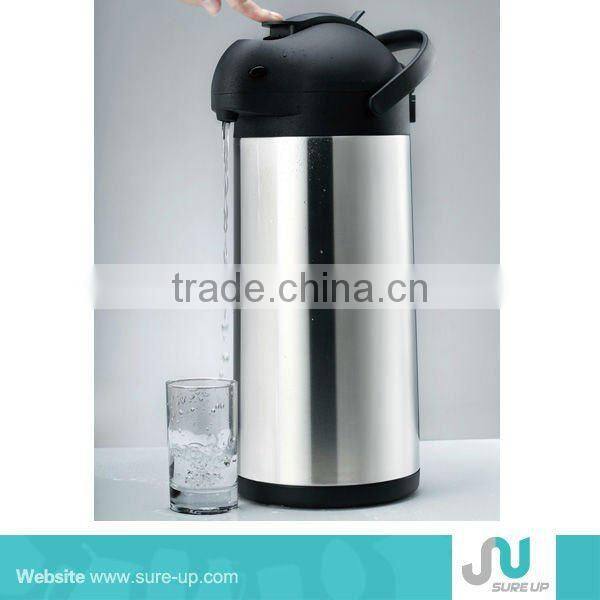 twins airpot double wall stainless steel