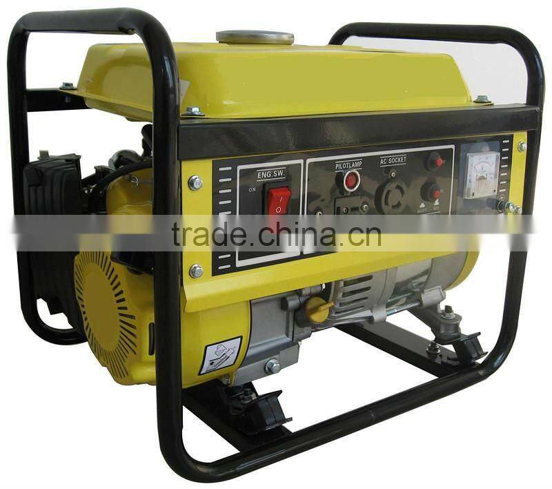 Gasoline generators with large fuel tank