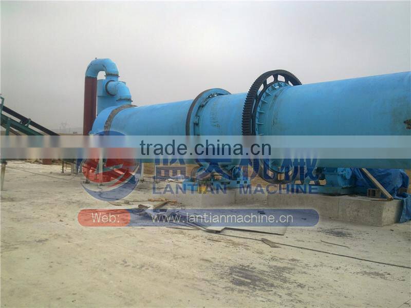 Rotary Drum Dryer For Drying Wood Chips