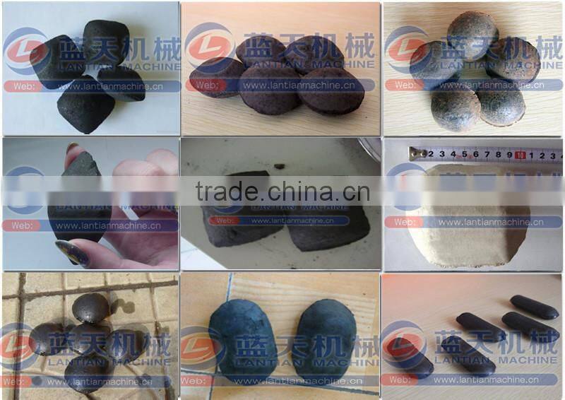 High output low cost mineral ball press machine