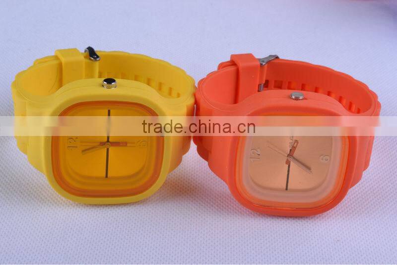 Best durable soft silicone watch