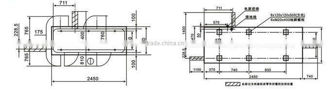 YB3120J CNC Gear Hobbing Machine