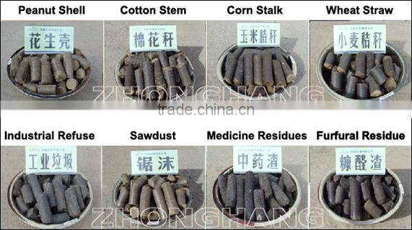 Charcoal powder briquette machine/charcoal briquette extruder machine/Professional BBQ Charcoal Machine for sale