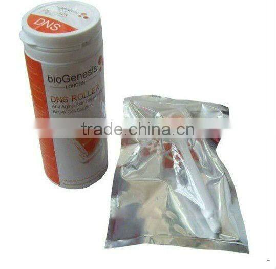Hot sale DNS micro needle derma roller for skin rejuvenation, DNS 192 micro needle derma roller