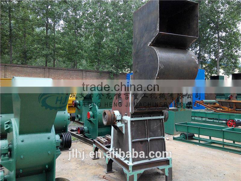 Metal Crusher /Metal Shredder used in metal processing factory from HENGJI