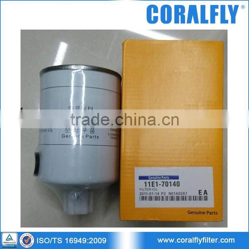 Coralfly OEM Diesel Engine Oil Filter LF3552 11E1-70140