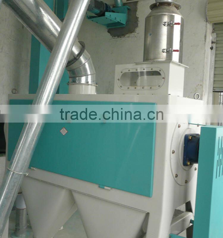 FDMW-series Horizontal Wheat Scourer machine