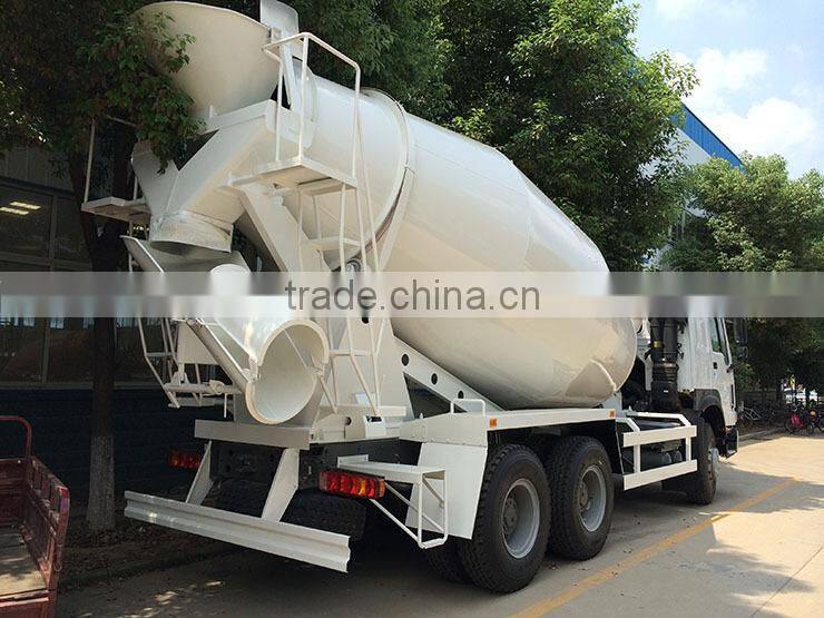 Howo 8 cbm cement mixer truck, concrete mixer truck, concrete truck drum mixer